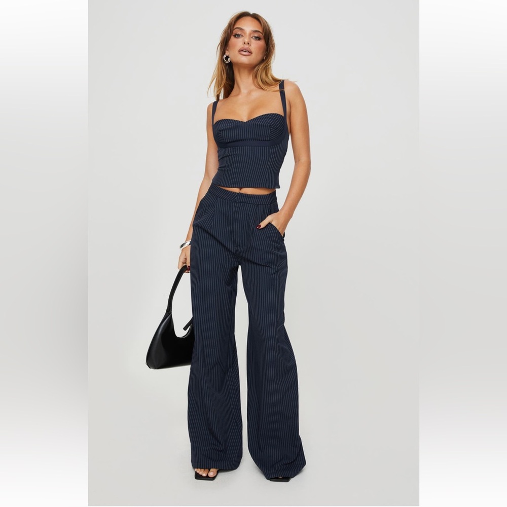 Princess polly briana pinstripe set